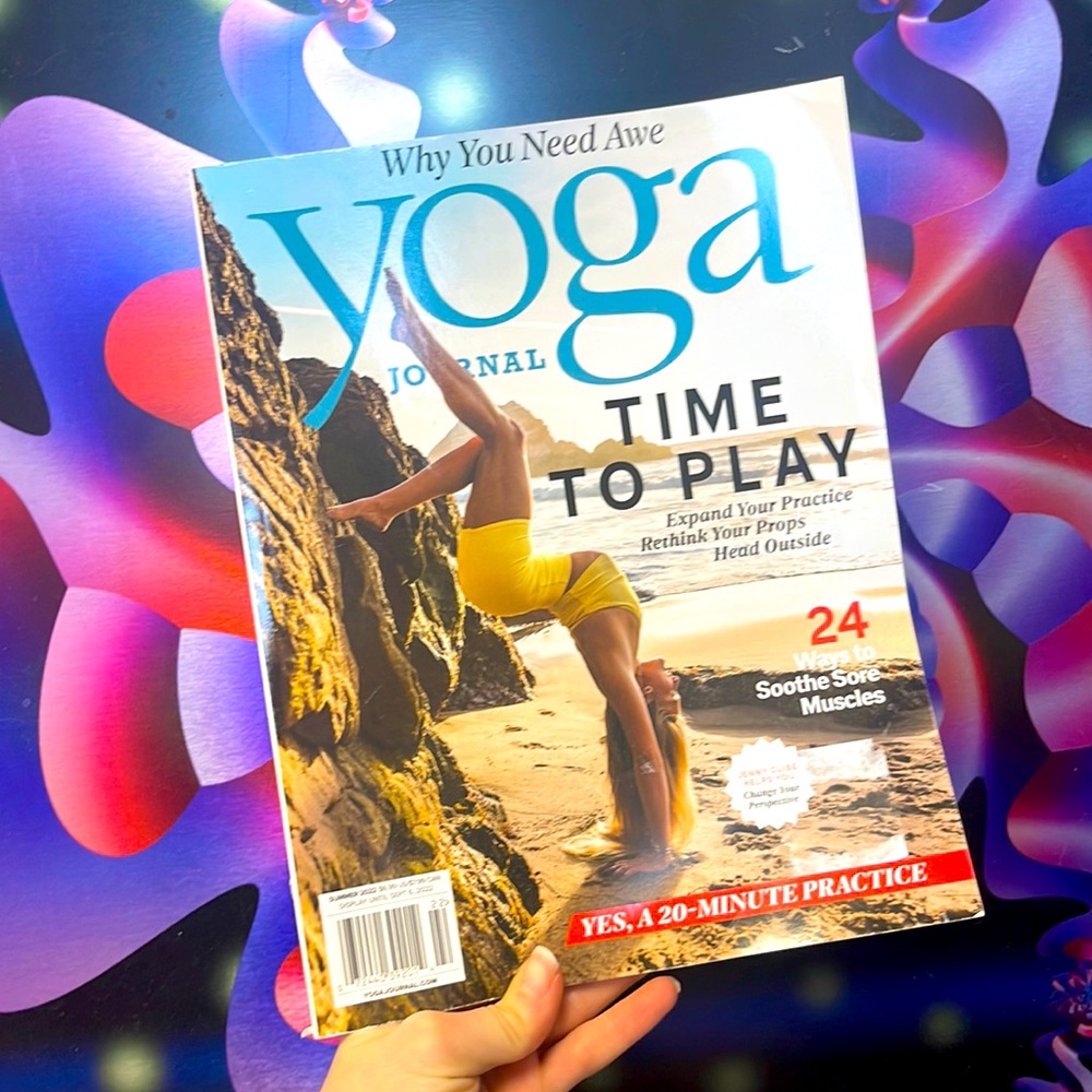 Yoga Journal Magazine Summer 2022